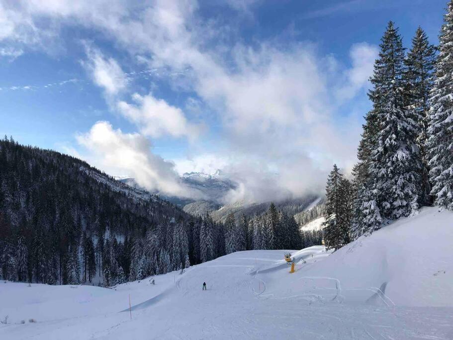 Alpenurlaub II Wohnung Mit Traumausblick Бад-Миттерндорф Экстерьер фото