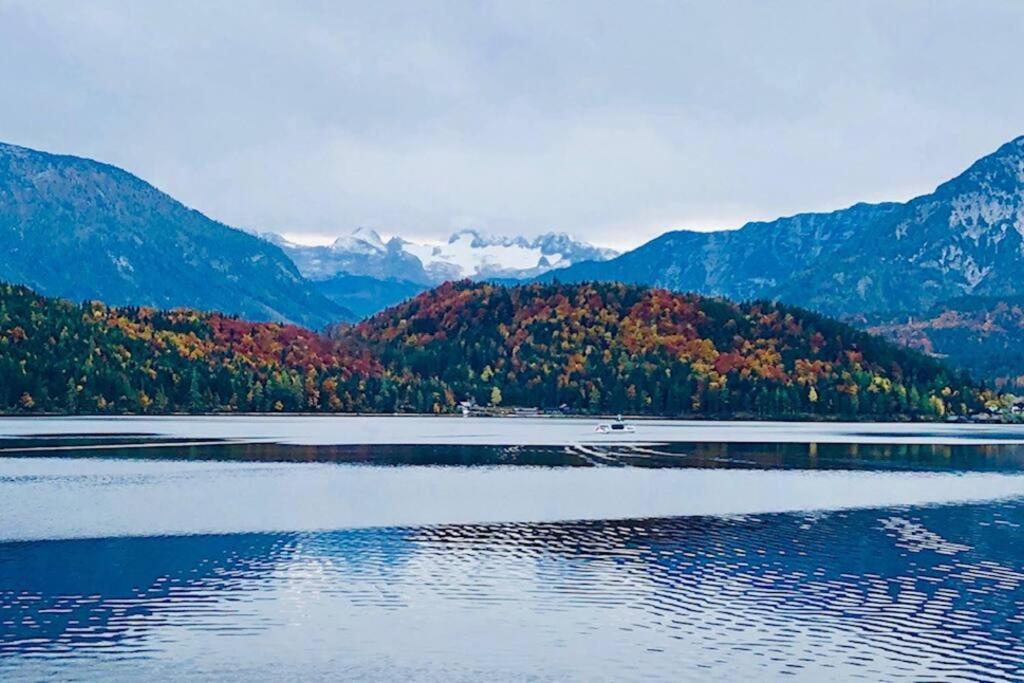Alpenurlaub II Wohnung Mit Traumausblick Бад-Миттерндорф Экстерьер фото