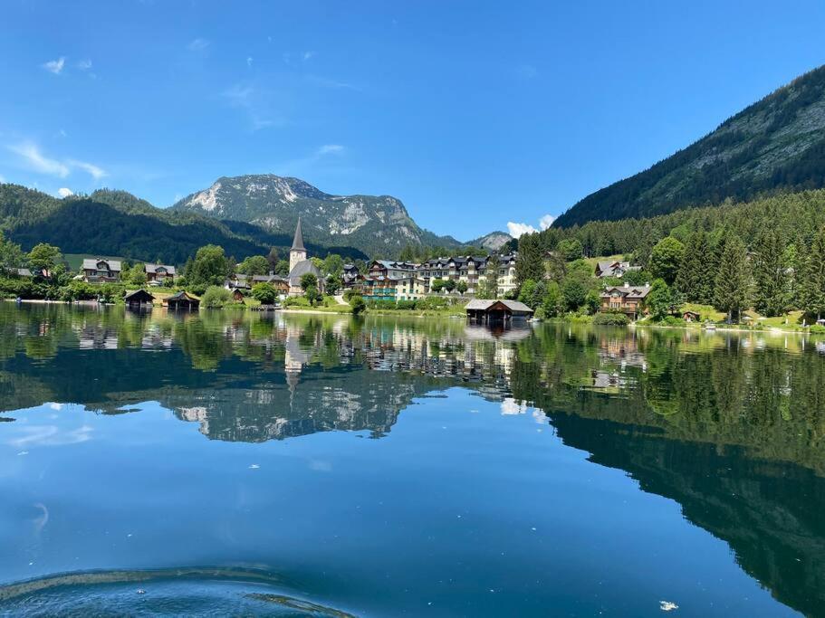 Alpenurlaub II Wohnung Mit Traumausblick Бад-Миттерндорф Экстерьер фото