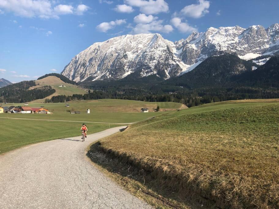 Alpenurlaub II Wohnung Mit Traumausblick Бад-Миттерндорф Экстерьер фото